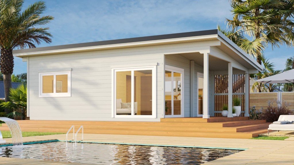 Fjordine | 1 bed | 1 bath | 56m²