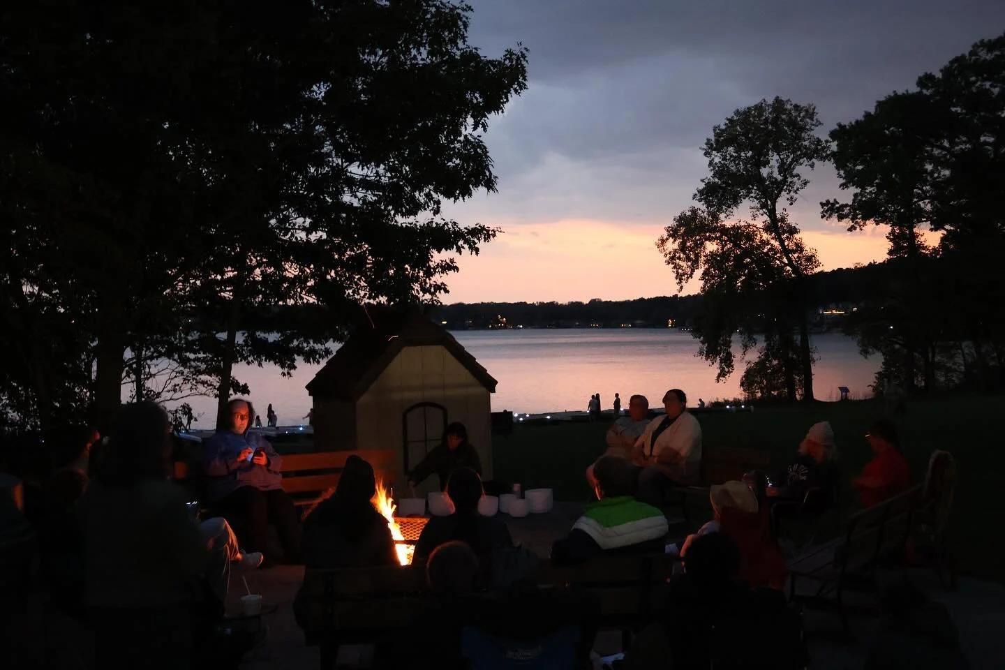 🙏 indiana women veterans wellness retreat 

🩷 this past weekend I had the opportunity to lead two yoga sessions and a sound bath for these incredible ladies

🩵 I got involved with organization this spring soon after the passing of my cousin, who w