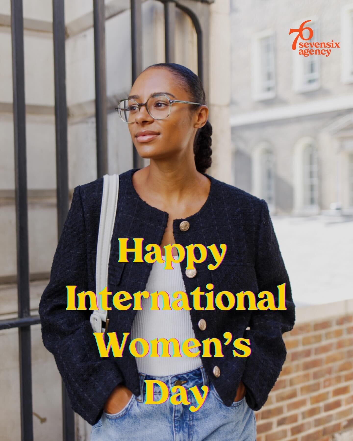 Celebrating International Women&rsquo;s Day with immense pride and inspiration! In an industry where 84% are women, our agency stands tall, championing the talented roster we look after. Today, we honour the remarkable women across the globe who lead
