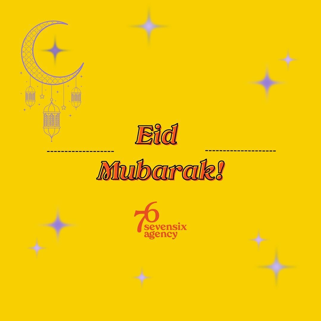 Eid Mubarak! Wishing you a celebration filled with lots of joy, love and light ✨