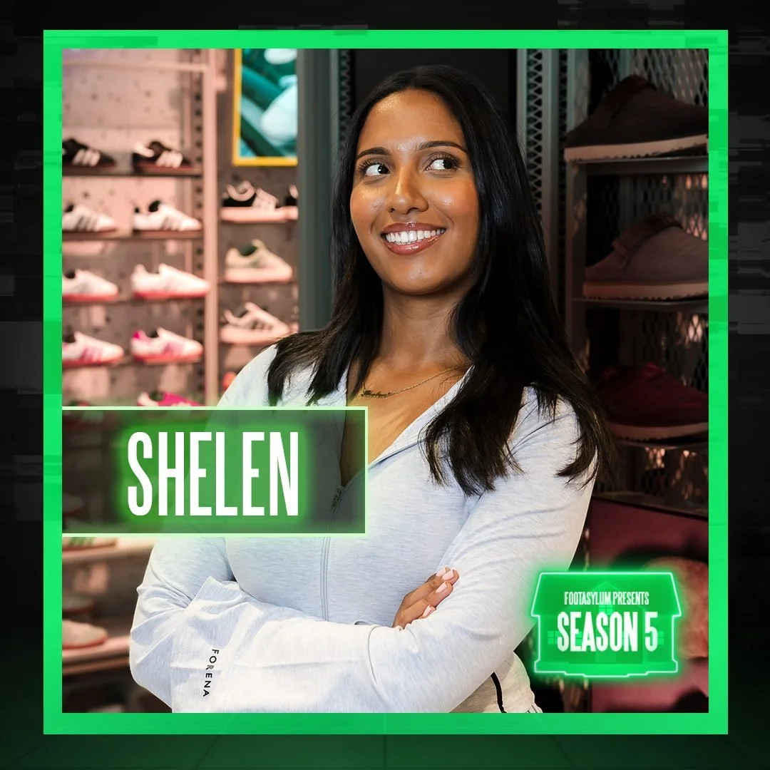 Shelennnnnn Joins the Foot Asylum Locked In House for Season 5!