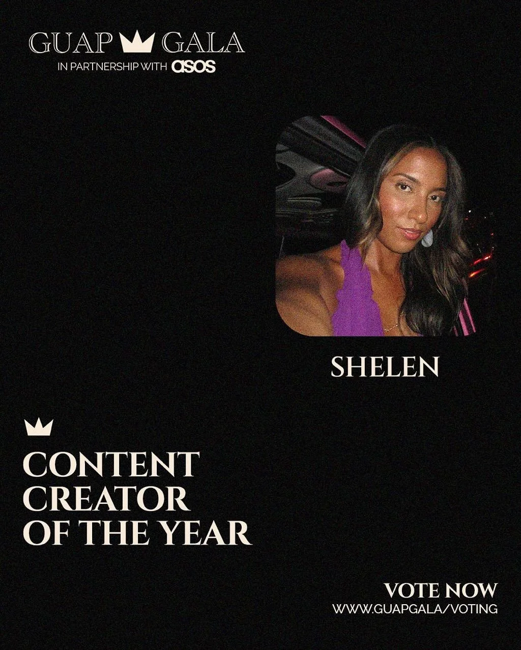 Not one, but TWO @guapgala nominations! 🏆 

Please go vote for @shelenzamora for Content Creator of the Year and @mamadinya for Cultural Hero of the Year!

Get voting in the link in our bio: https://www.guapgala.co/voting 🥇