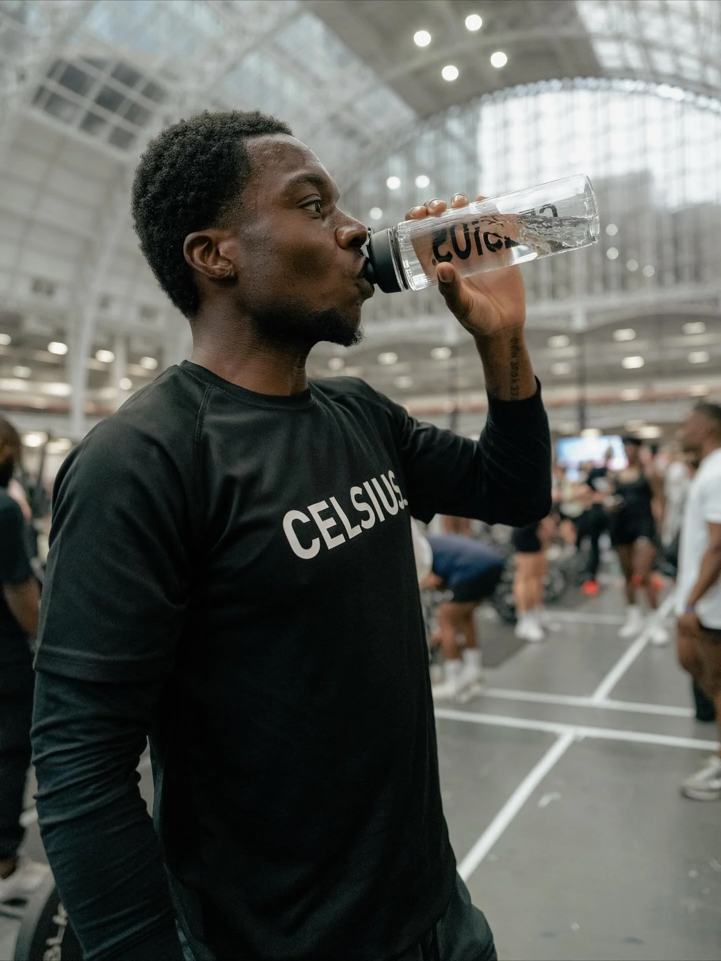 Over the weekend, David participated at Battle Cancer representing @celsiusuki. 

He took on a series of team challenges to help raise funds for cancer charities. Such a brilliant event bringing people together for a great cause! 🏅