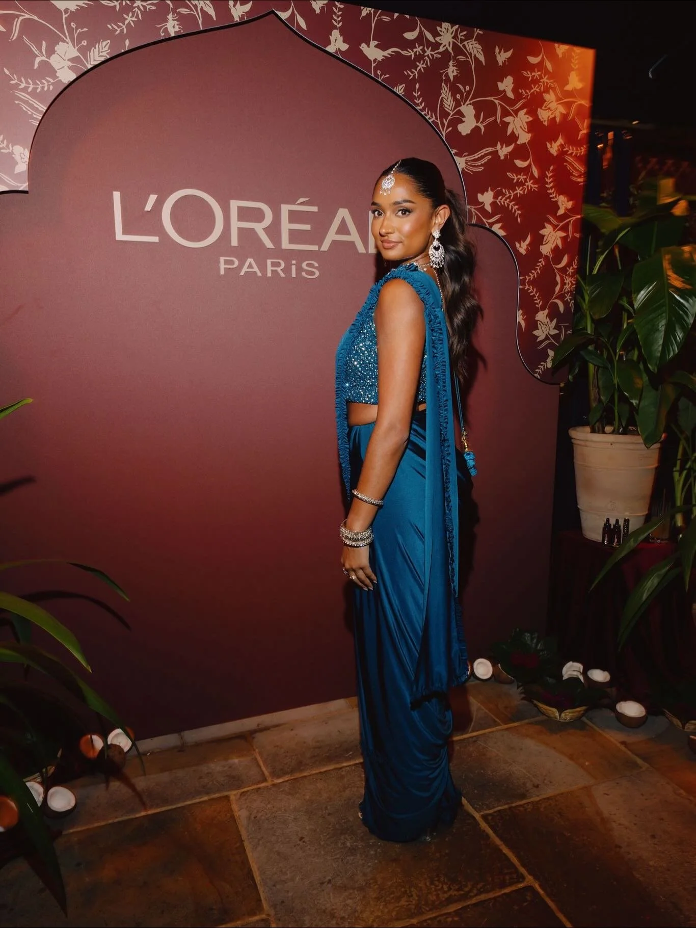 Last week, Sachi was kindly invited to celebrate Diwali with @lorealparis ✨💛 

A beautiful night filled with light, laughter, and incredible people!