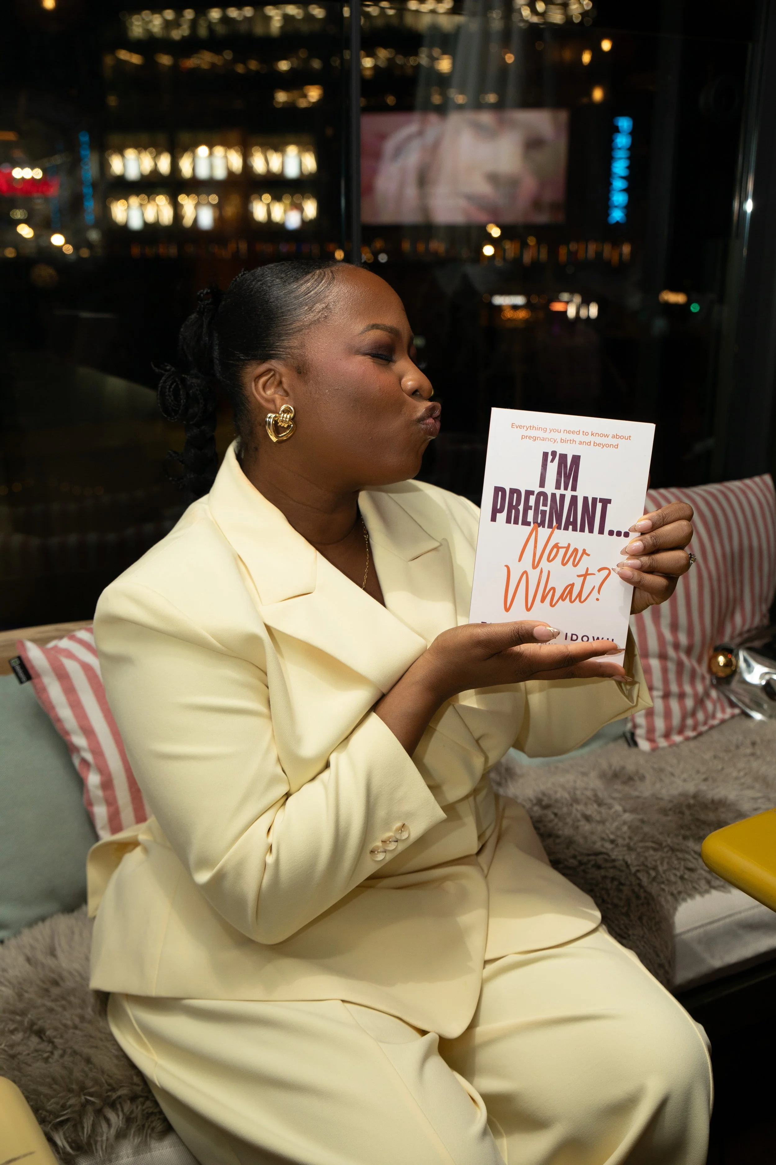 Inside the Launch of “I’m Pregnant… Now What?” by Elizabeth Idowu (Mamadinya)