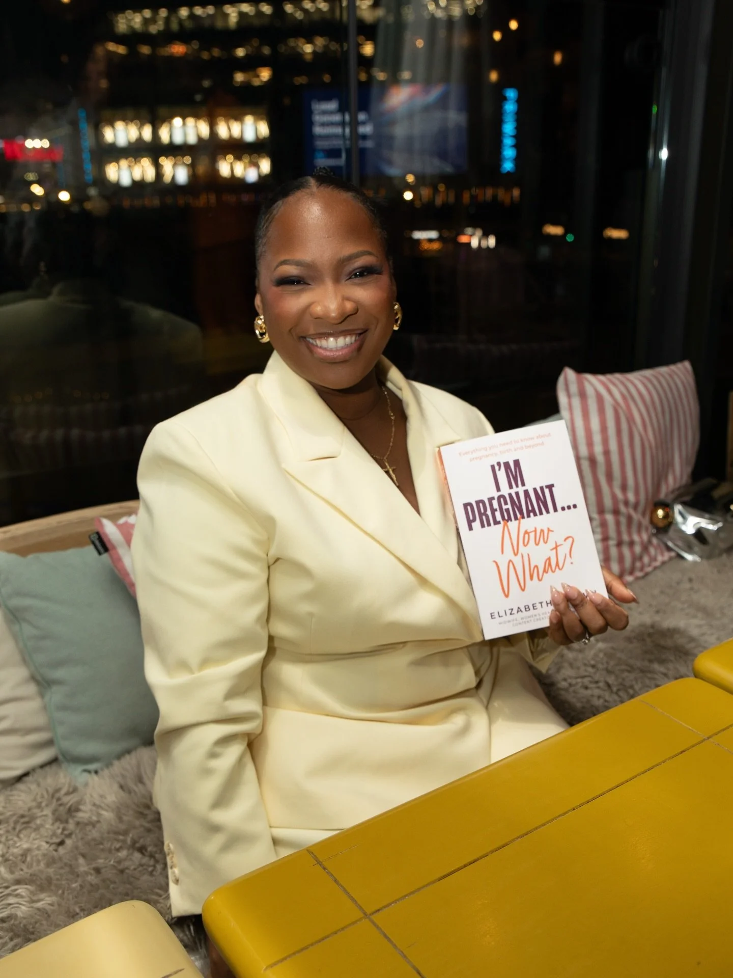 A milestone moment for us at SevenSix.

This week we celebrated the launch of our talent @mamadinya &mdash; an award-winning midwife &mdash; and her debut book I&rsquo;m Pregnant&hellip; Now What? with an intimate event at @thebroadcasterlondon.

Cre
