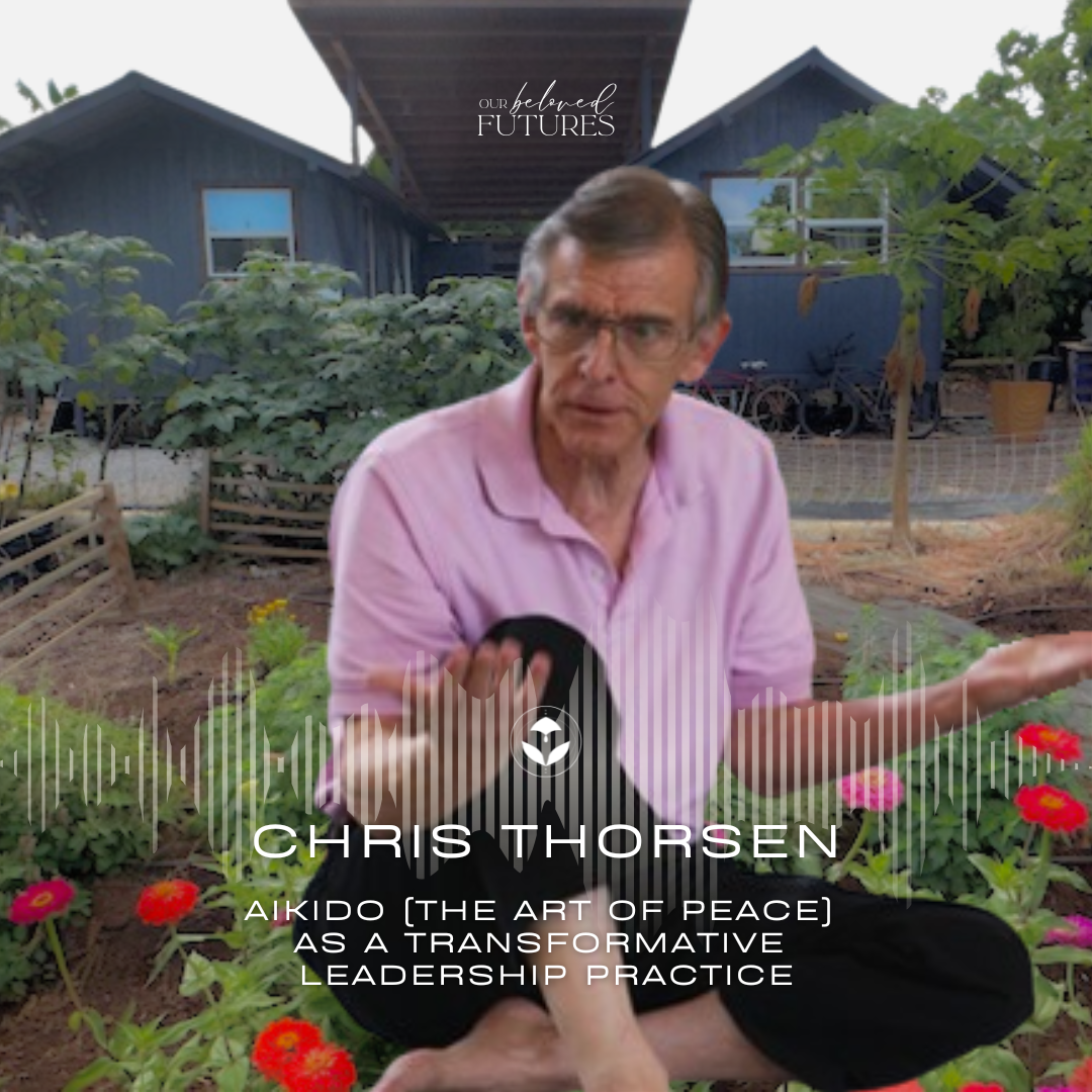 E14: Chris Thorsen – Aikido (The Art of Peace) as a Transformative Leadership Practice