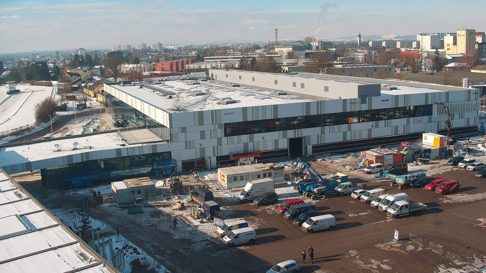 Messehalle 22 - Wels