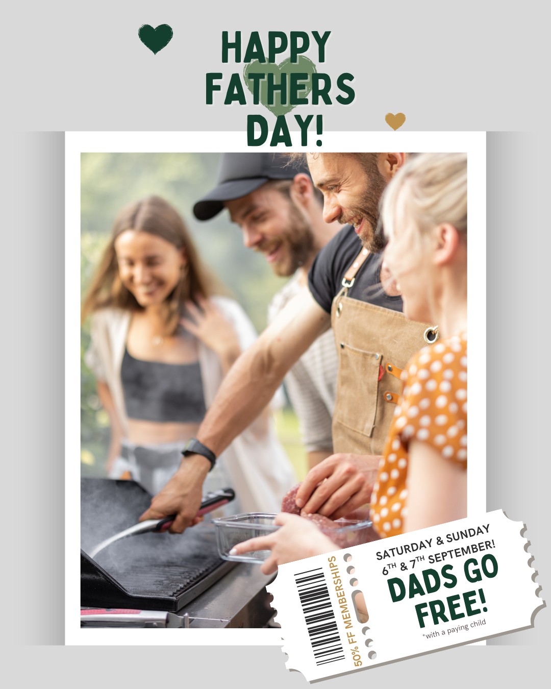 Father's Day Weeked!
