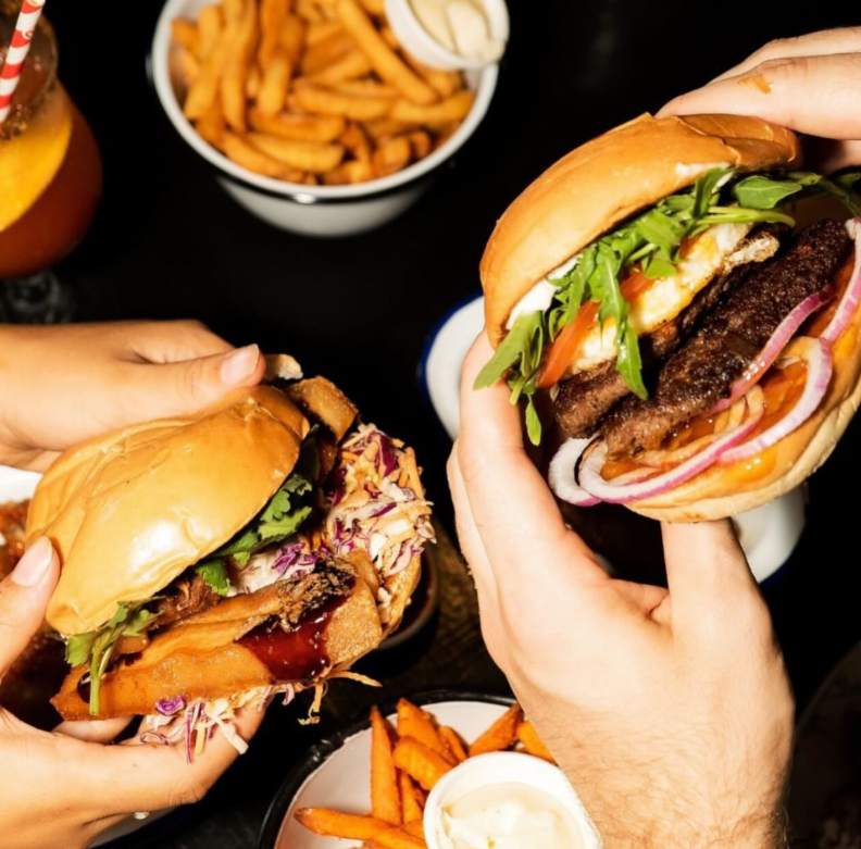 Burgers & Brews 