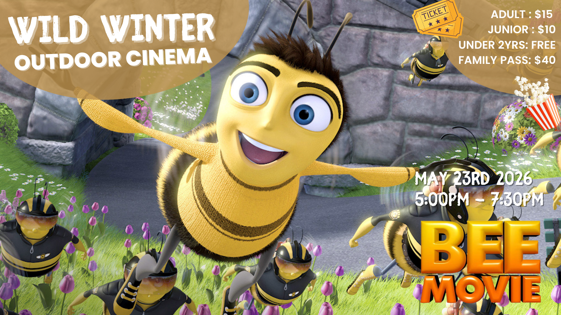 Bee Movie - Outdoor Cinema Night