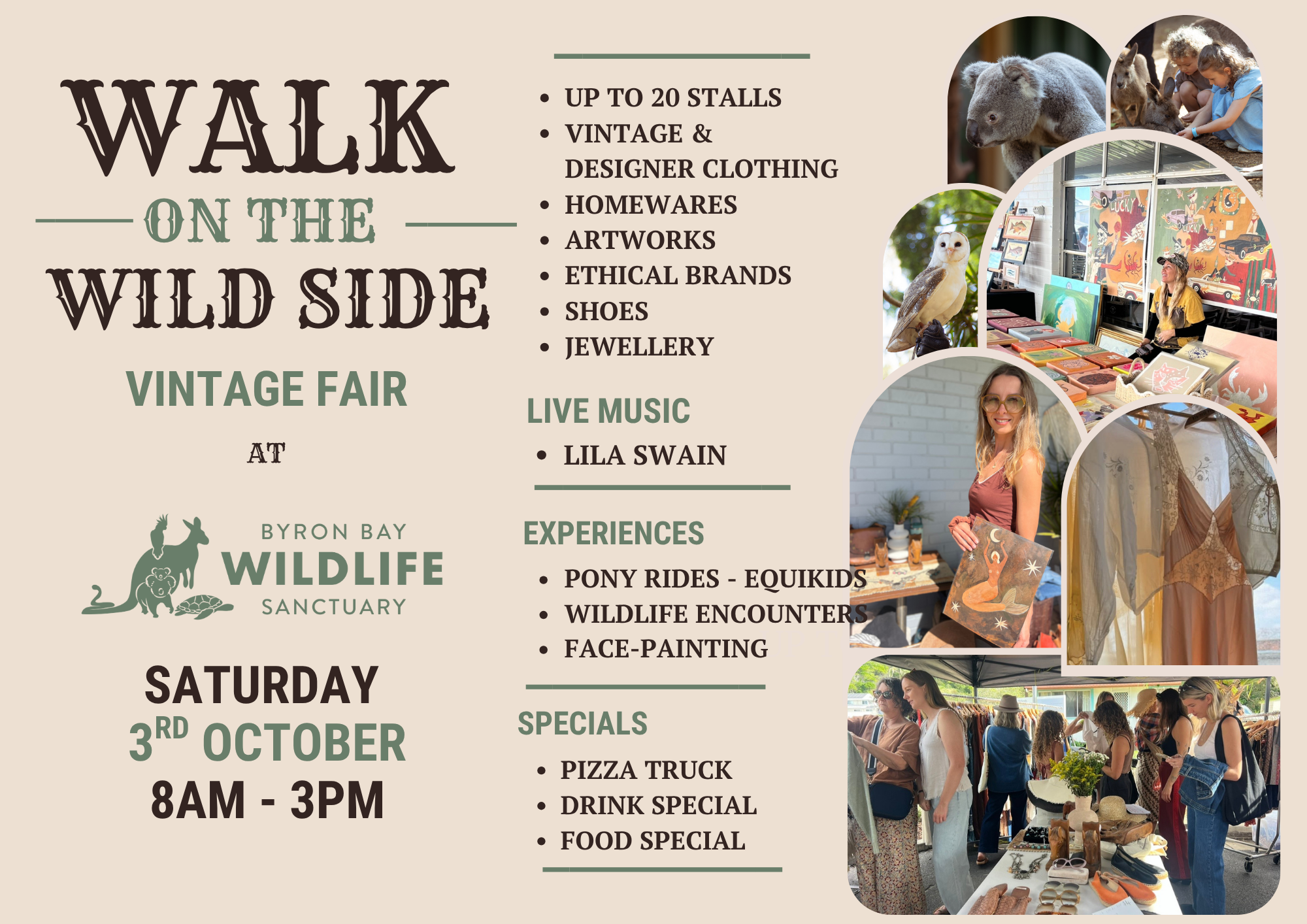 Walk On The Wild Side - Vintage Fair