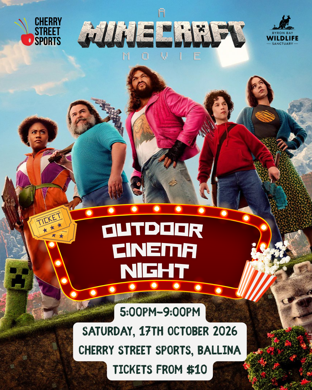 Outdoor Cinema Night