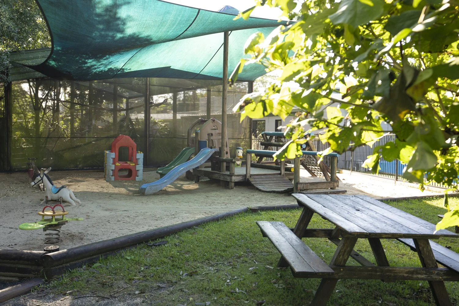 Byron Bay Wildlife Sanctuary Childrens Playground