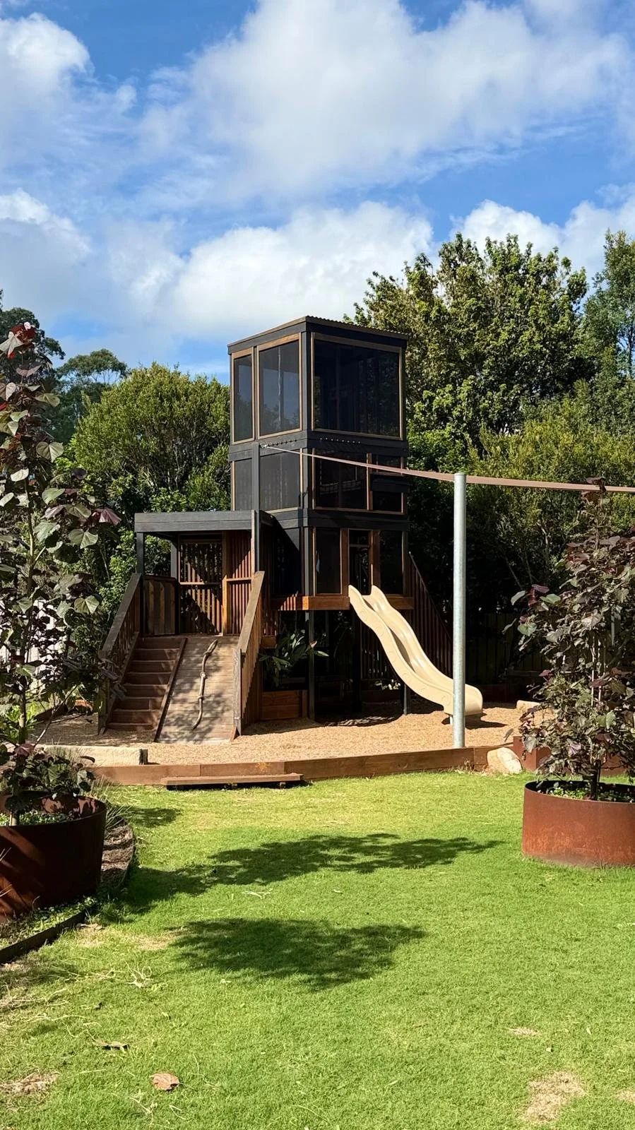 Byron Bay Wildlife Sanctuary Childrens Playground
