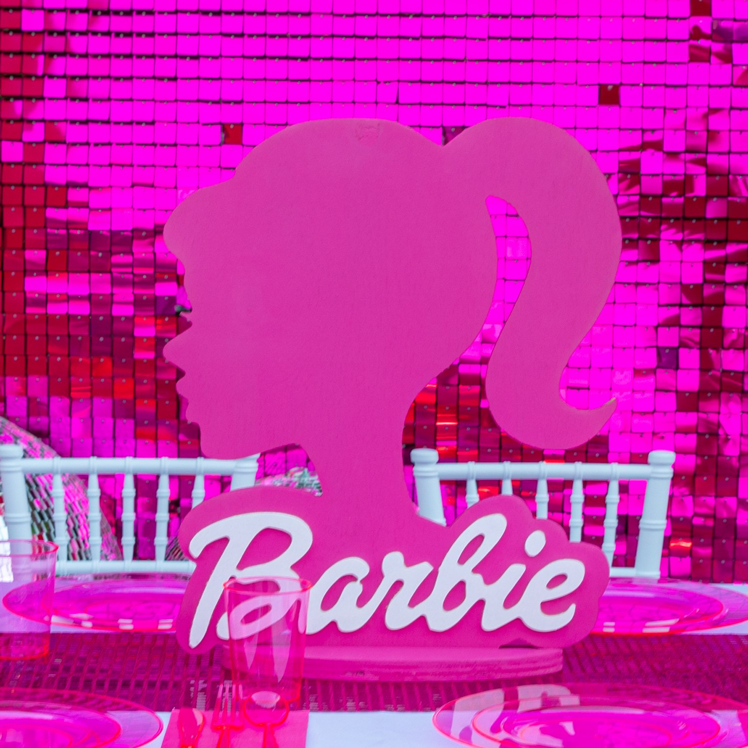 Barbie Themed Birthday Party