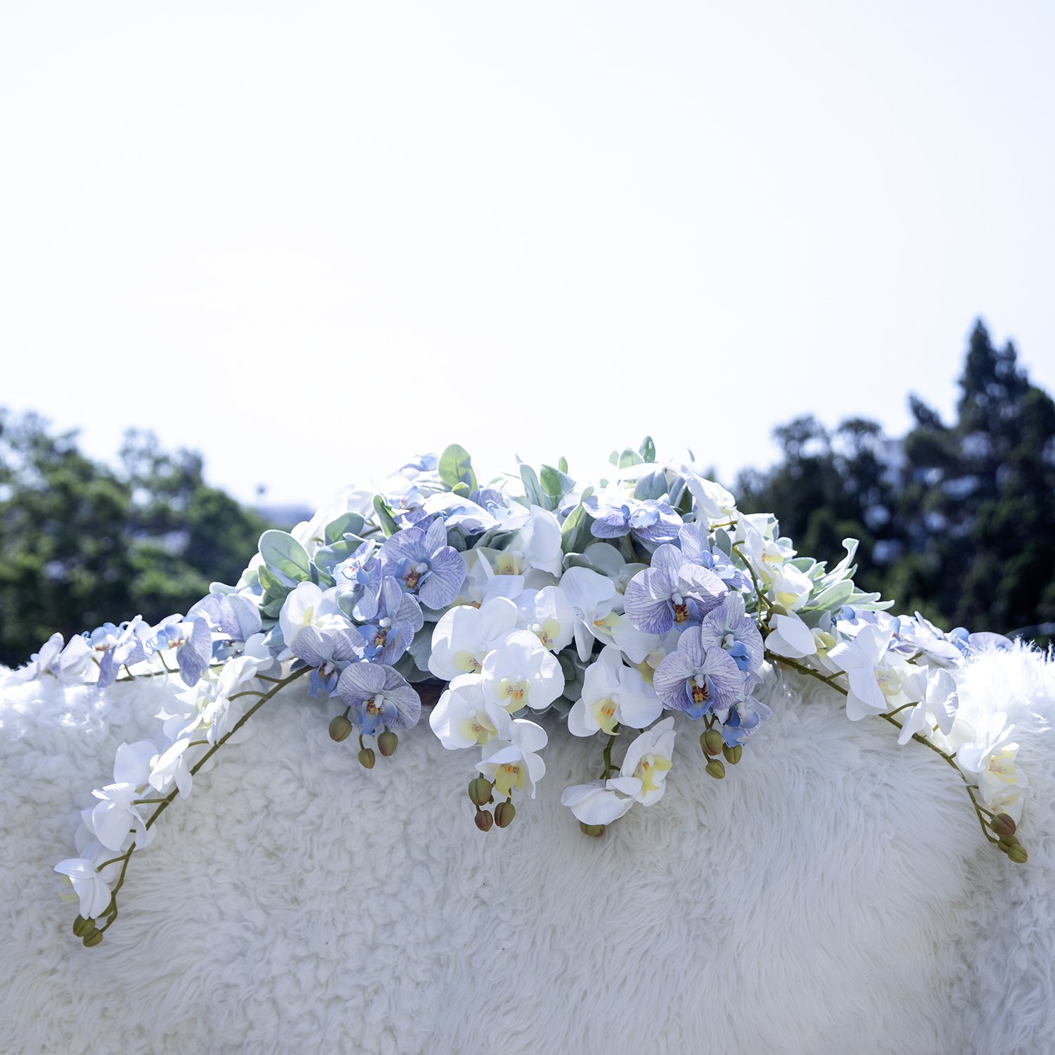 Isla Artificial Sweetheart Table Centerpiece Flowers 01.jpg