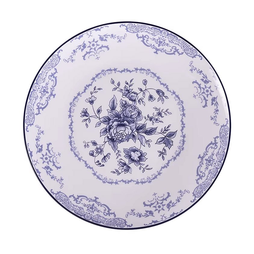 Classy French Assiette Plate Set Rental for Events | Dinnerware Rental Los Angeles & Orange County