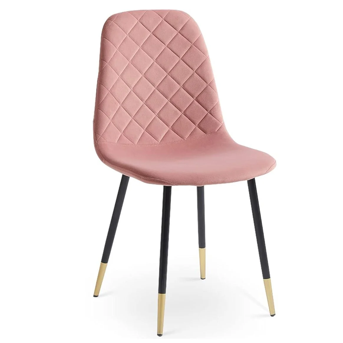Eleanor Pink Velvet Dining Chair