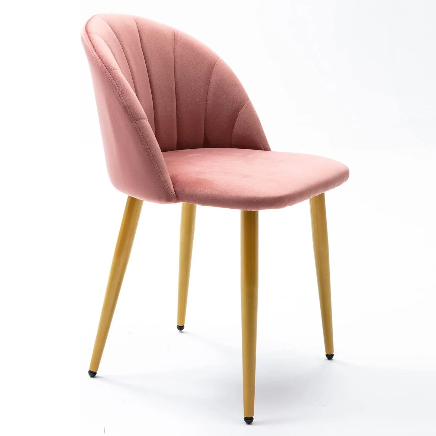 Lily Pink Velvet Dining Chair