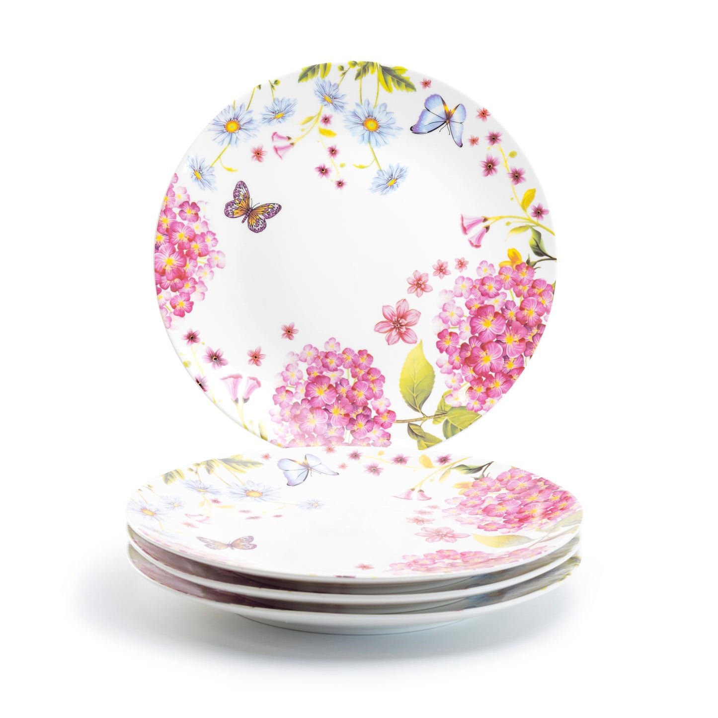 Harper Hydrangea with Butterflies Plate Set 04.jpg