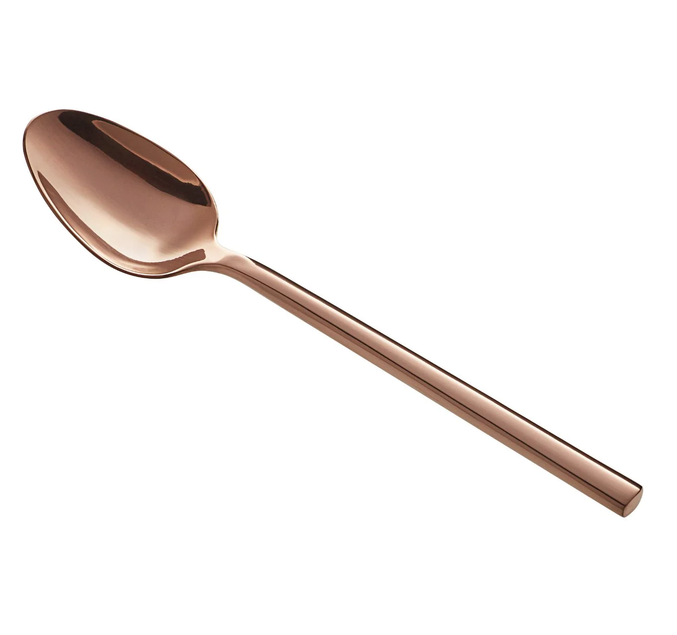 Addison Rose Gold Dinner & Dessert Spoon
