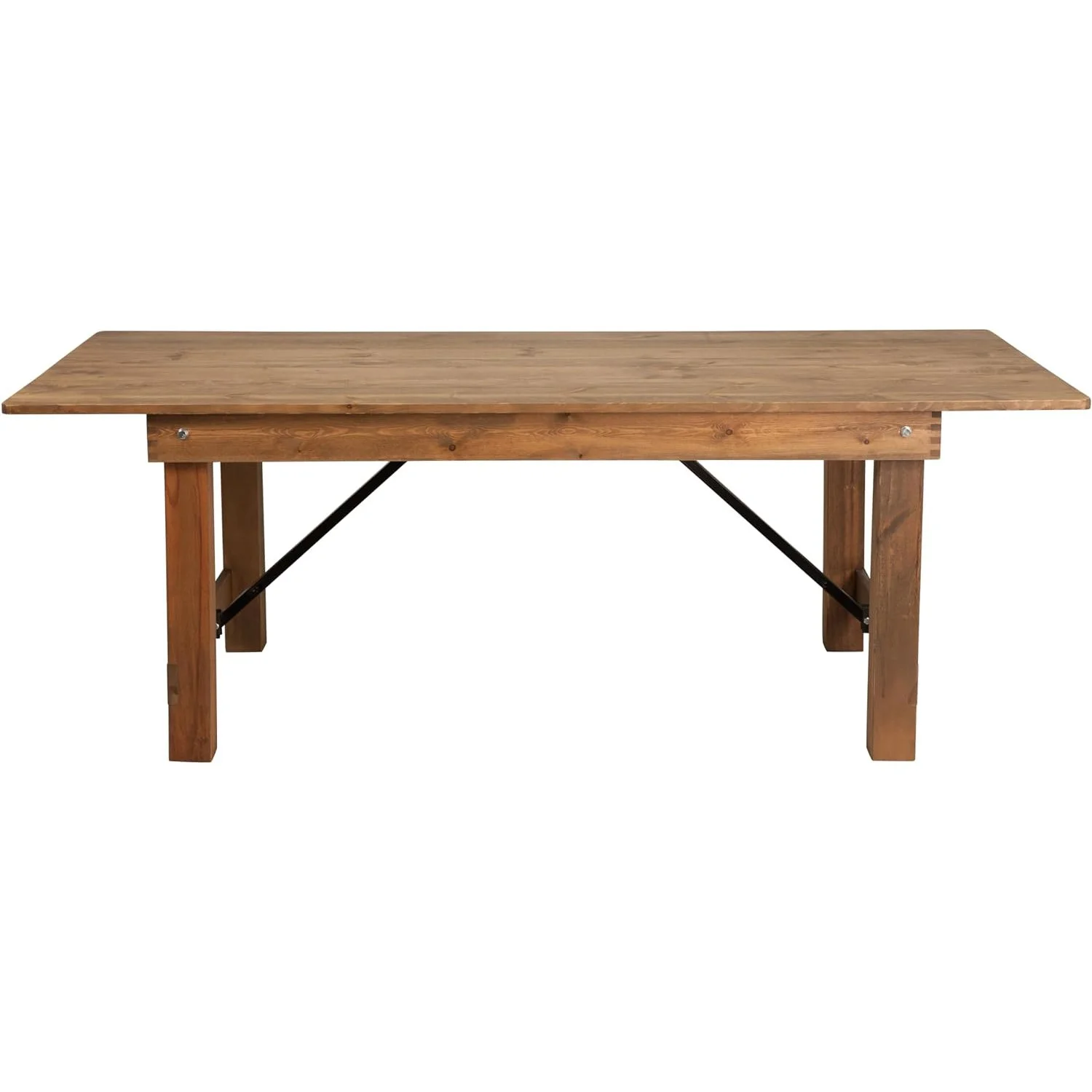 Rent 6-Foot Rectangle Rustic Farmhouse Table for Weddings in Los ...