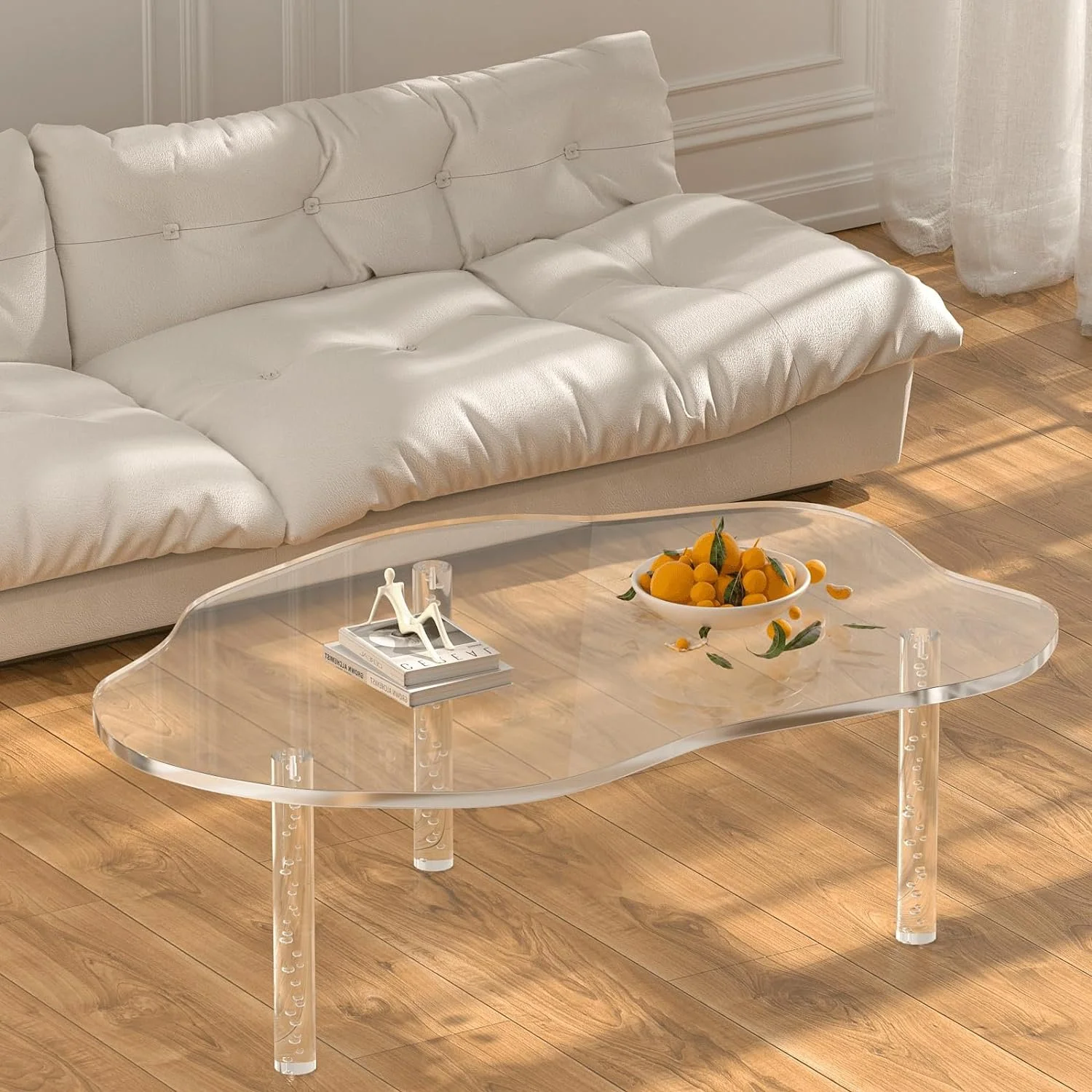 Modern Contemporary Clear Acrylic Cloud Shape Coffee Table 01.jpg