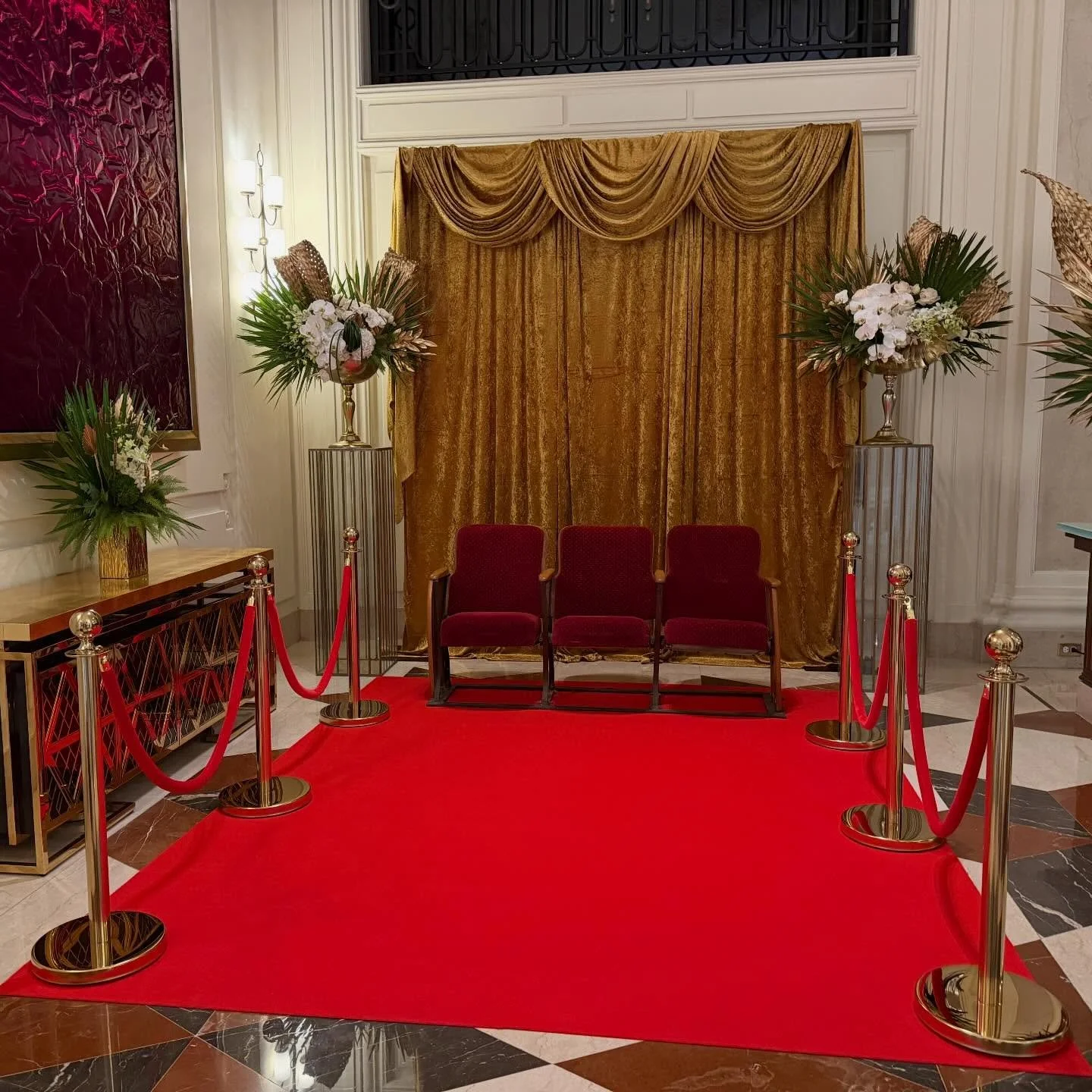 Oscar Season with @beverlywilshire and @remycointreau #eventdesign #eventproductions #corporateevents #luxuryevent #losangelesevents