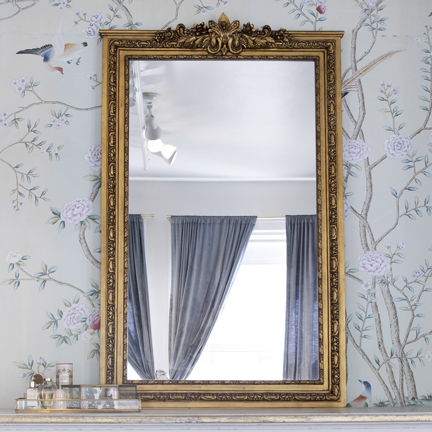 Eloquence® Belrose Mirror in Gold Luster Finish 01.jpg