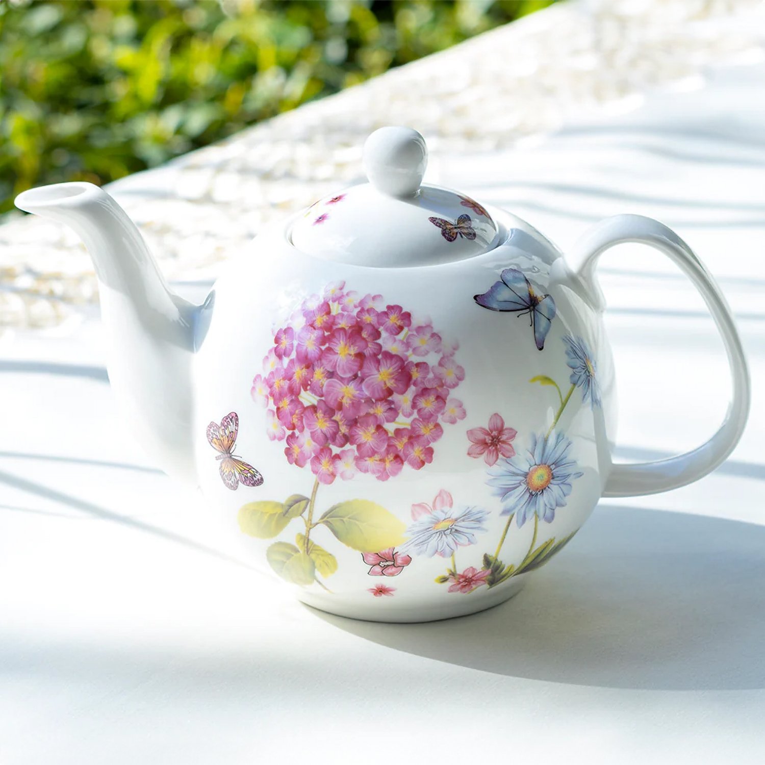 Willow Hydrangea with Butterflies 11-Piece Tea Set 02.jpg