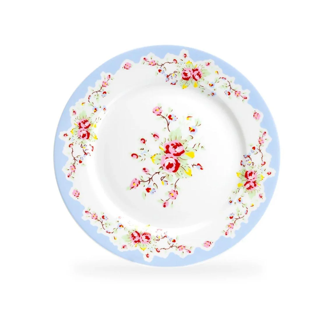 Modern Floral Party Plate Rentals Los Angeles & OC