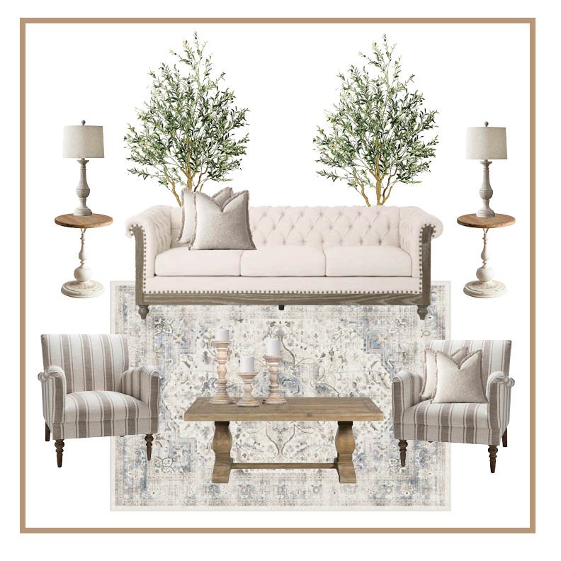 Rustic Farmhouse Lounge Package