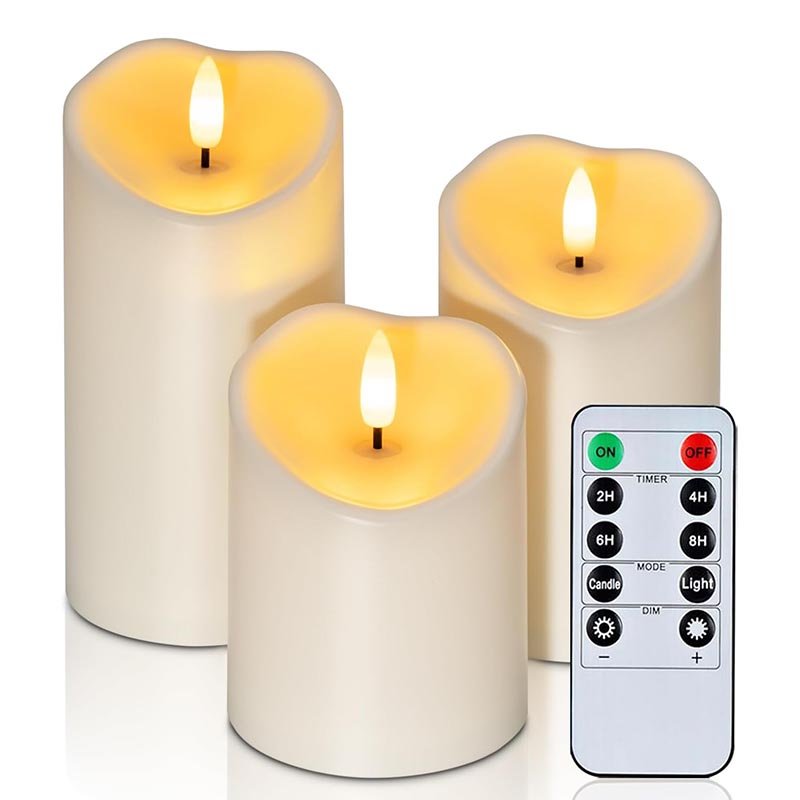 Flameless Candle Rentals in Los Angeles & Orange County
