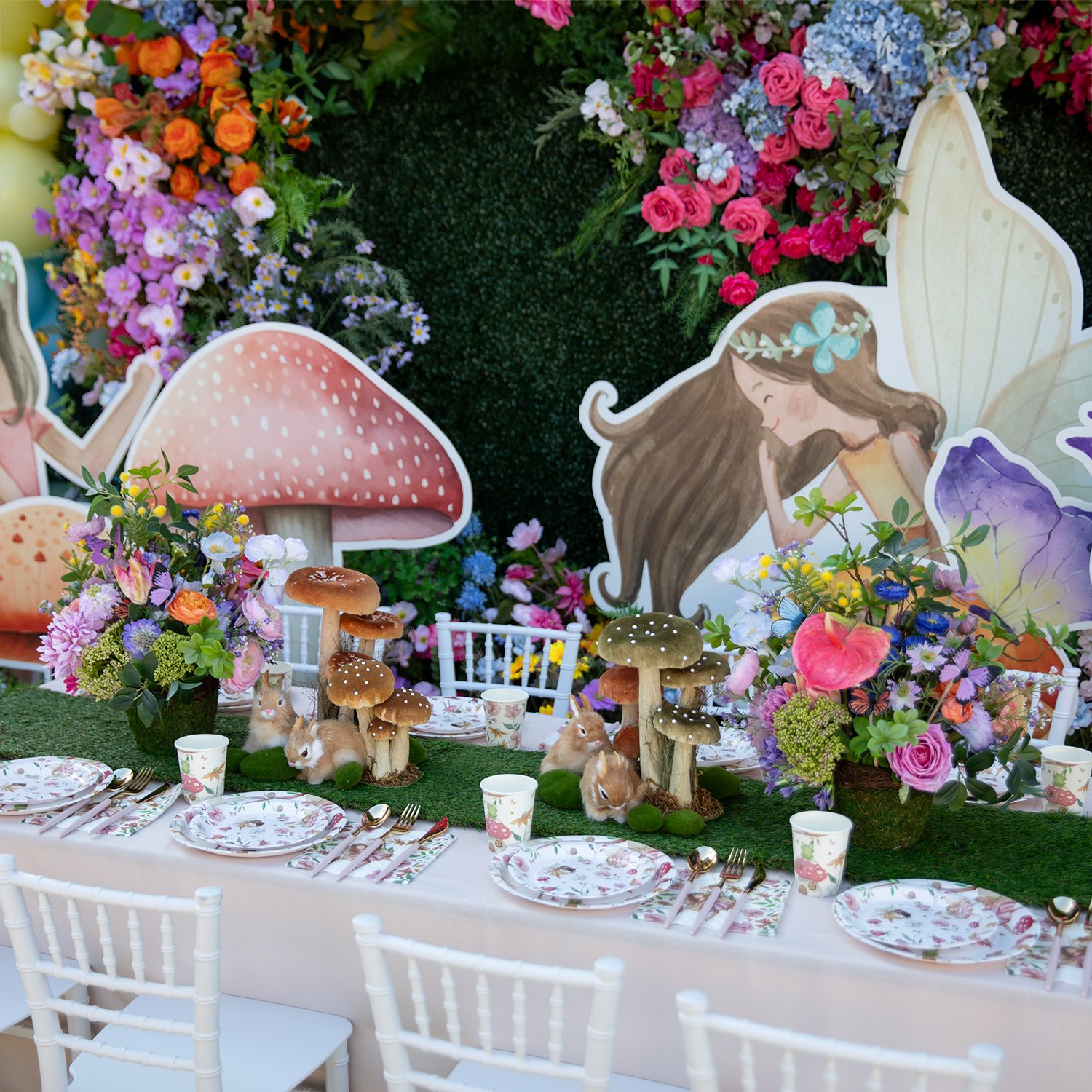 Fairy Theme Kids Children Birthday Party Package Rental in Los Angeles | Fun, Affordable, and Themed Party Packages
