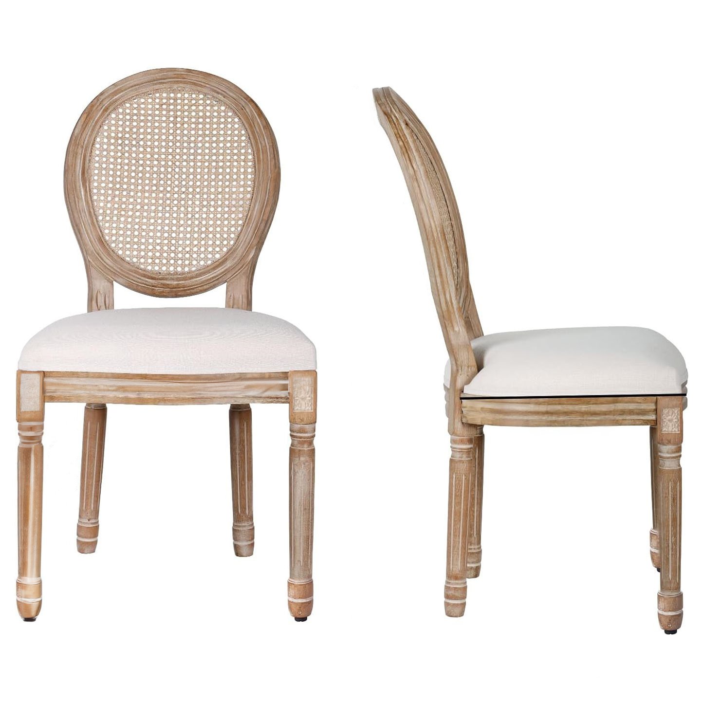 Isla Beige Rattan Round Back Chair 03.jpg