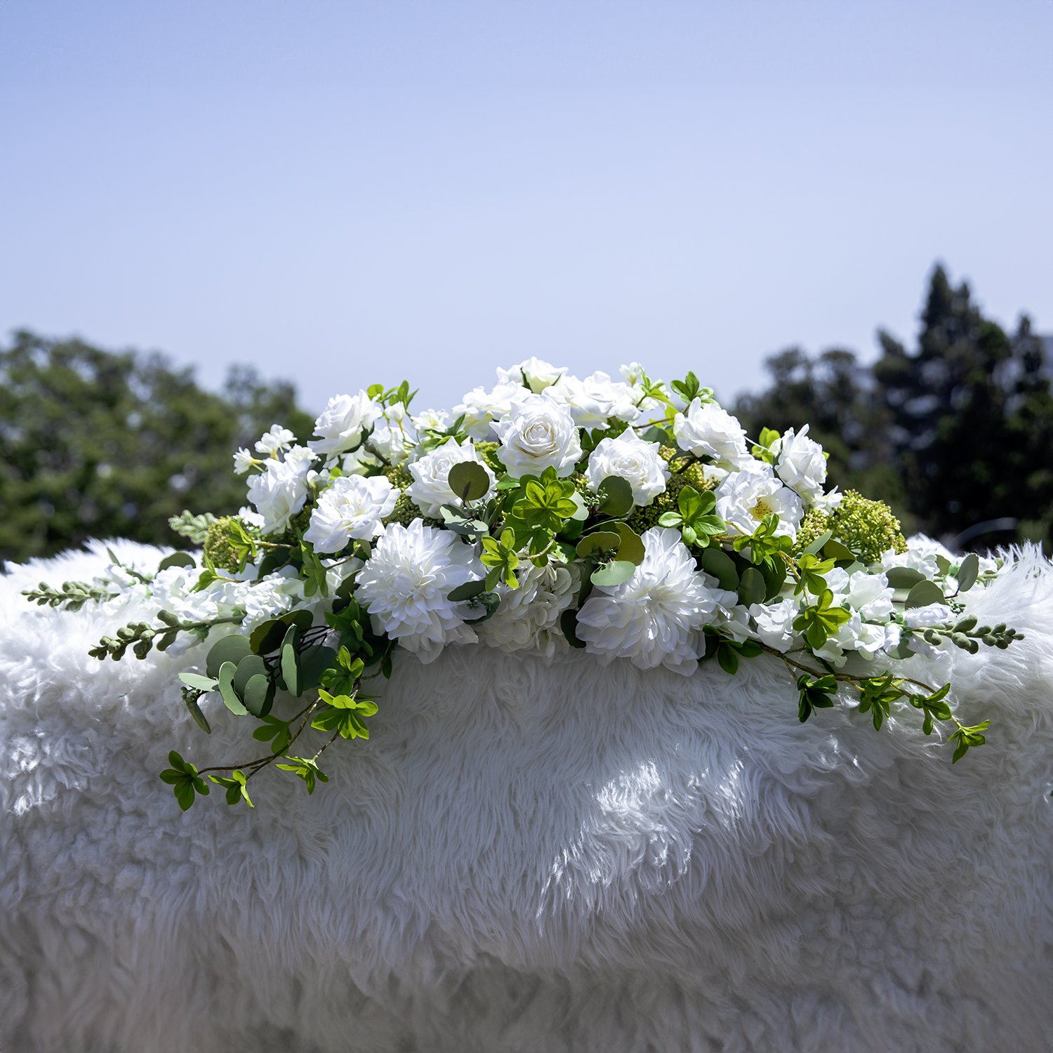 Premium Silk Wedding Flower Rentals in SoCal
