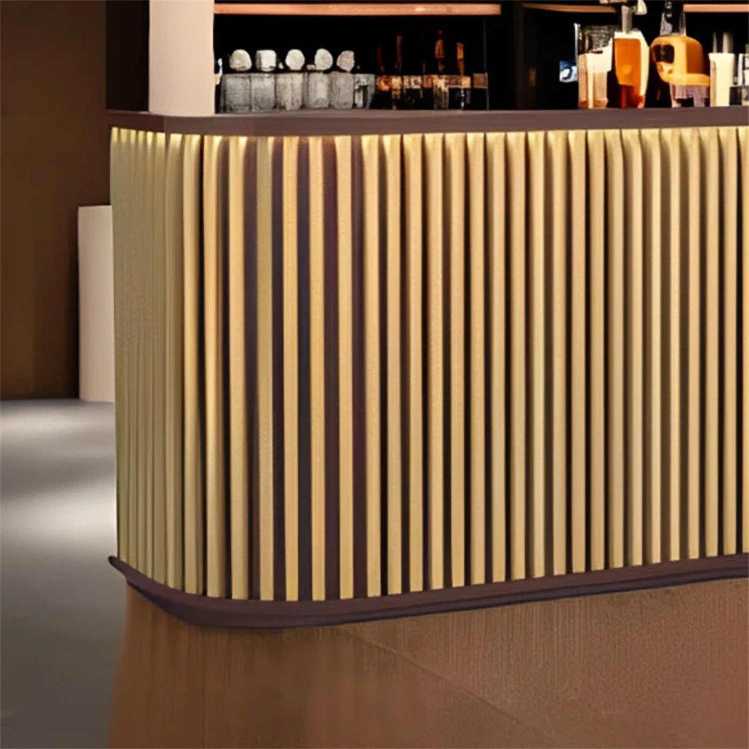 Harper 8' Bar Counter with Curved Pedestals 02.jpg