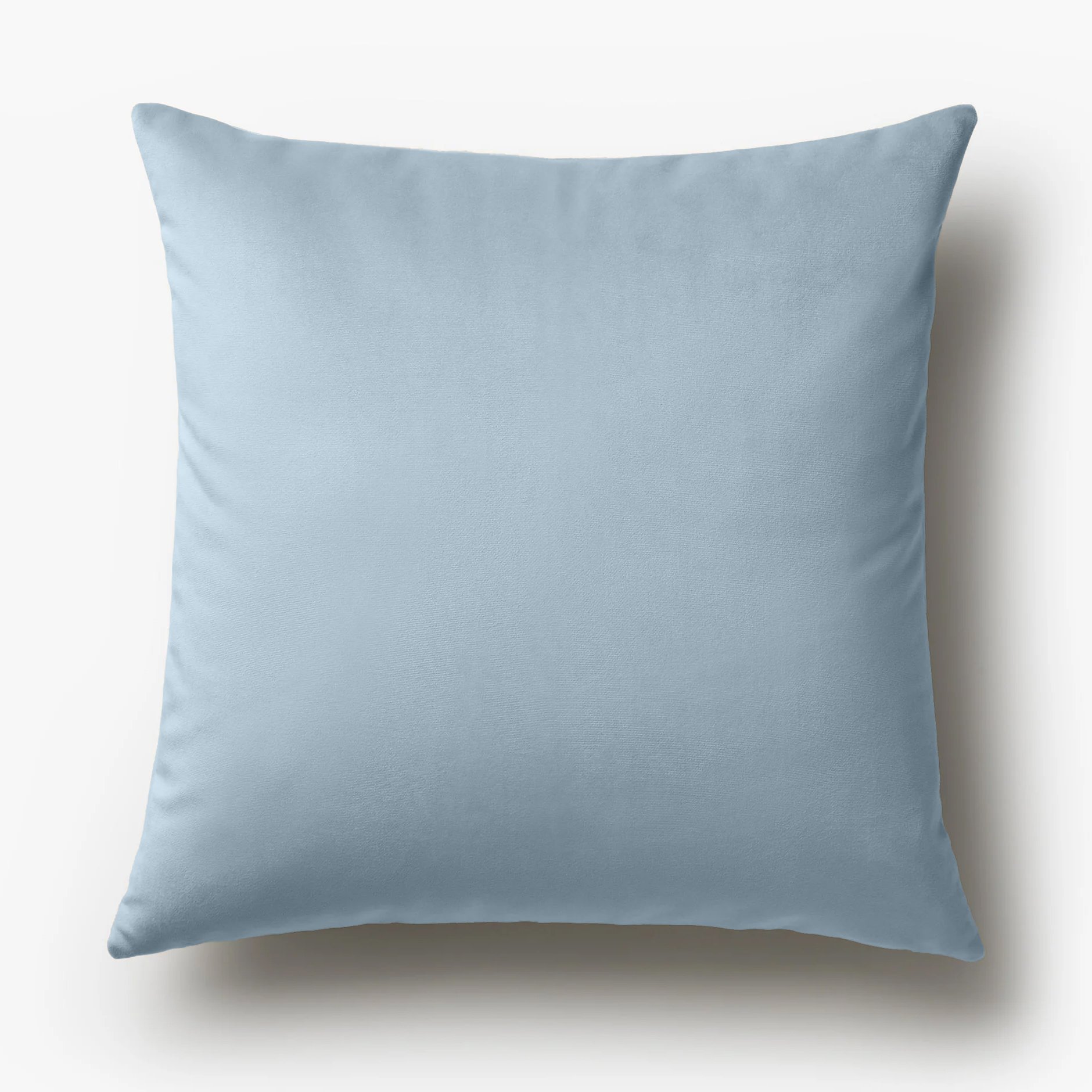 Modern Blue Throw Pillow Rental for Weddings and Events | Los Angeles, CA
