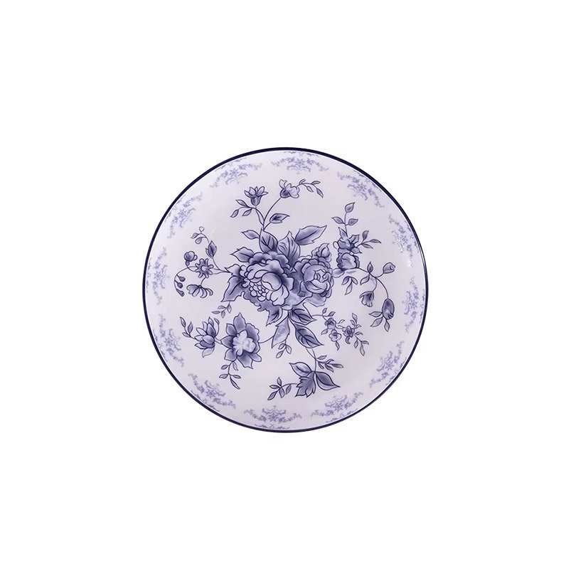 Classy French Assiette Plate Set Rental for Events | Dinnerware Rental Los Angeles & Orange County
