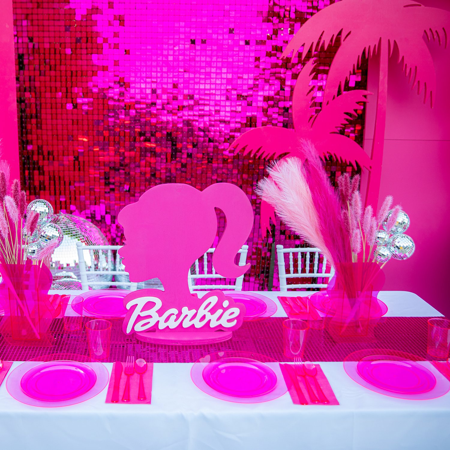 Barbie Theme Party