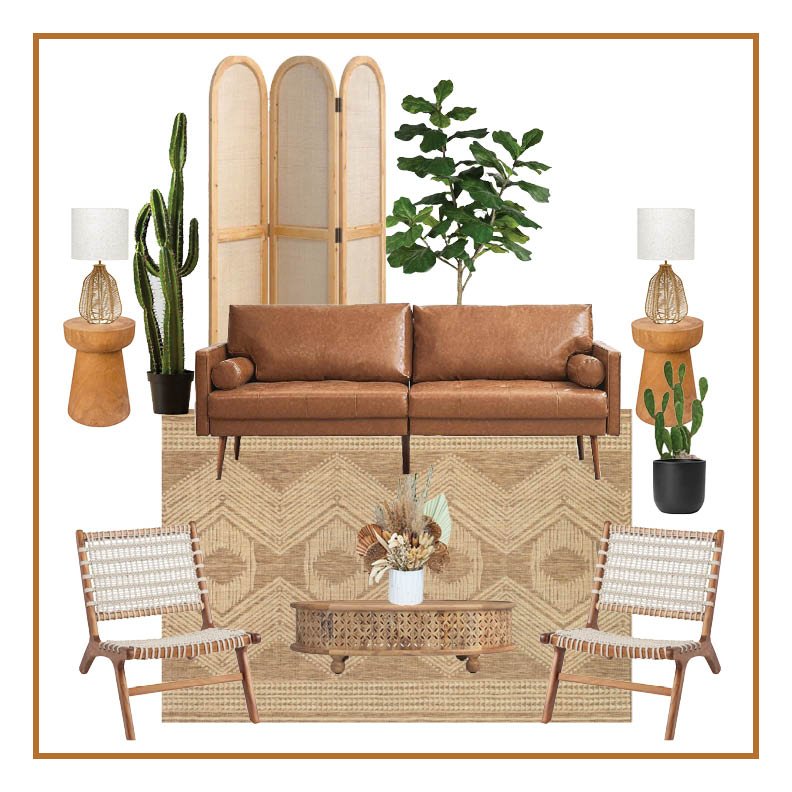 Natural Lounge Party Package