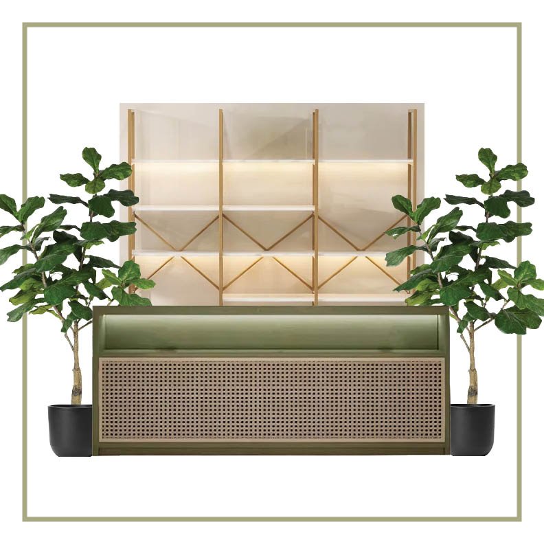 Green Bar Party Package Rental in Los Angeles - Perfect for Weddings, Parties & Events
