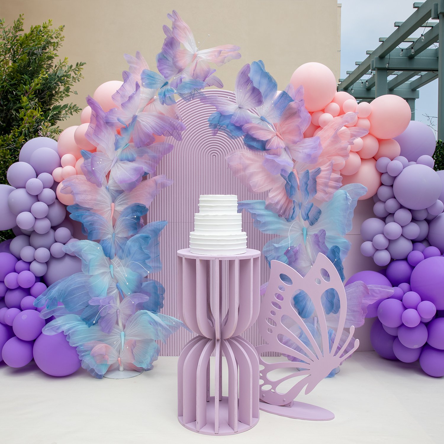Butterfly Theme Kids Children Birthday Party Package Rental in Los Angeles | Fun, Affordable, and Themed Party Packages