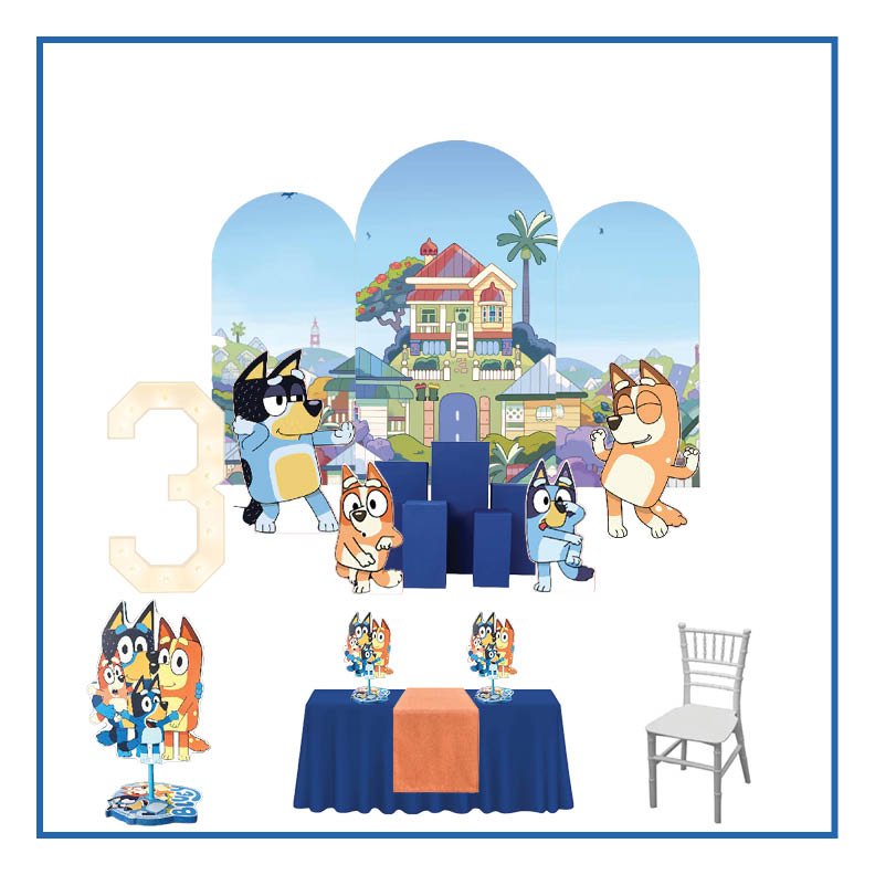 Cartoon Theme Kids Children Birthday Kids Party Rentals Package in Los Angeles & Orange County | Fun, Affordable, and Themed Party Packages