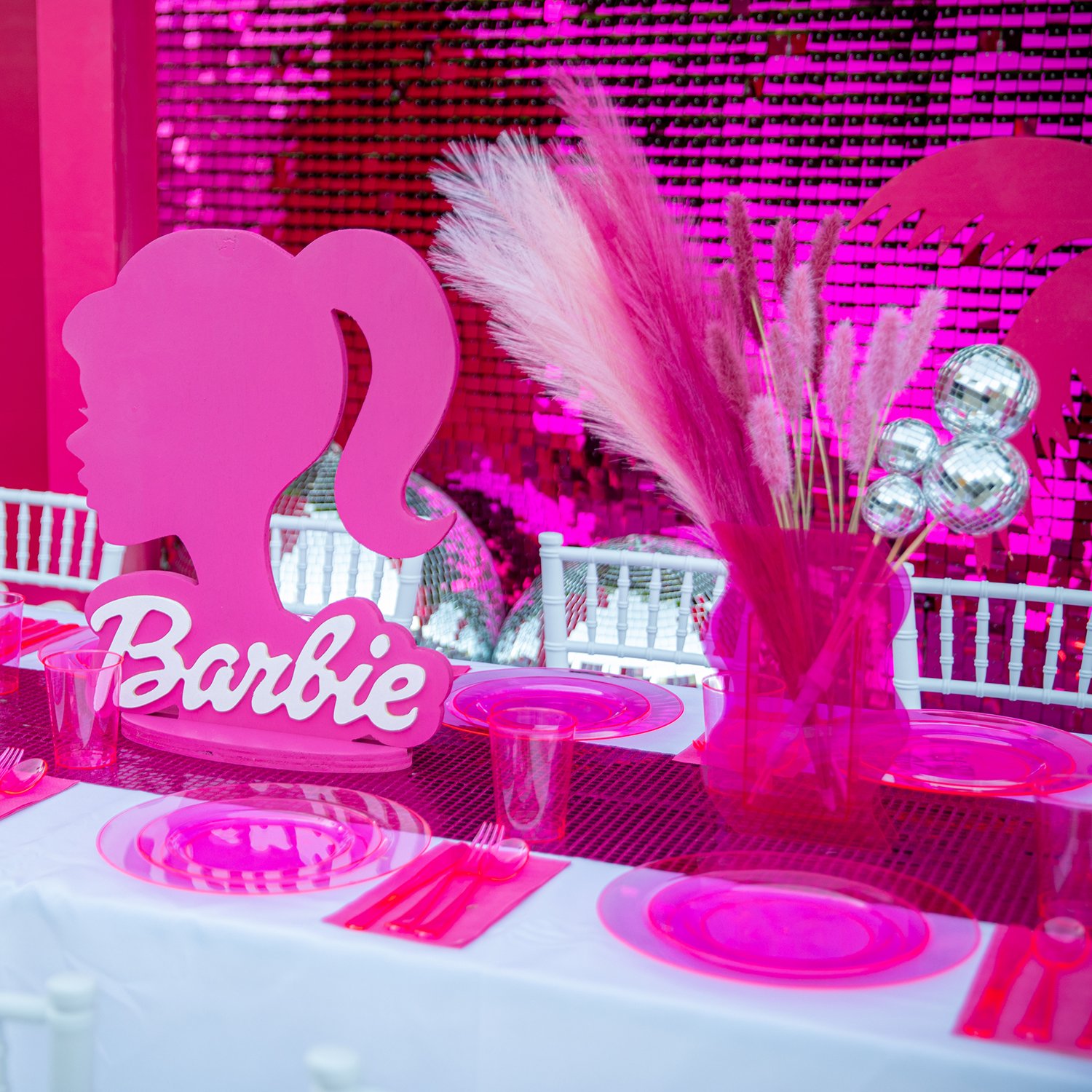 Barbie Theme Birthday Party