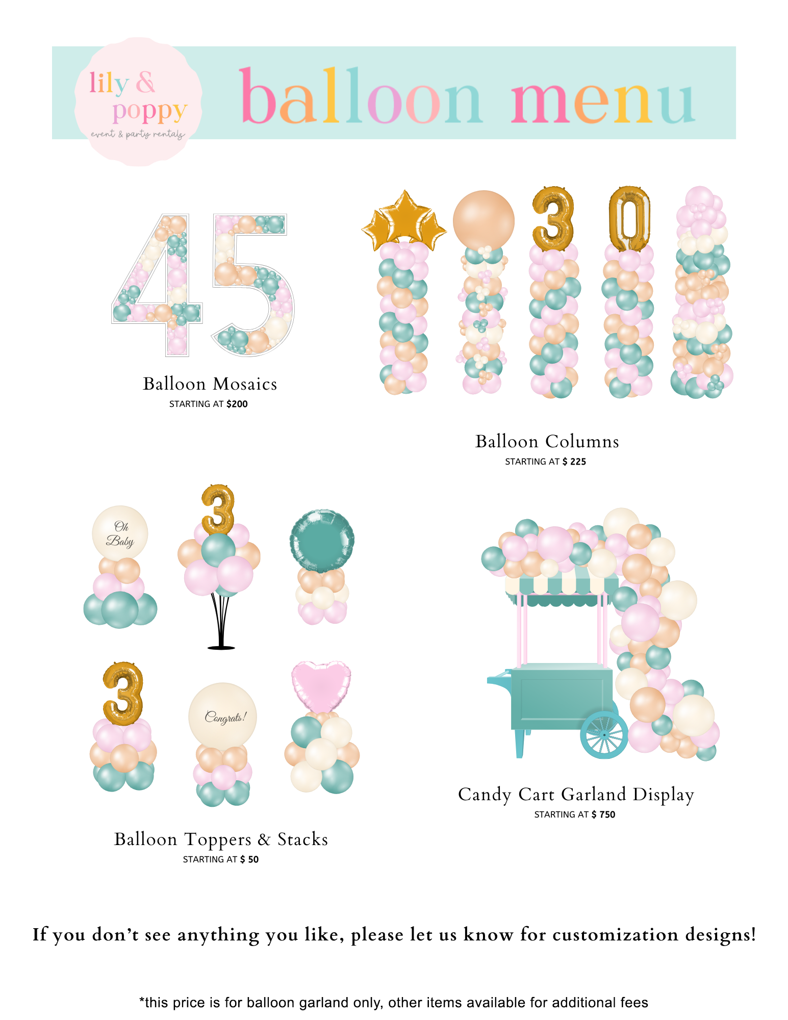 Branded Balloon Decor | Corporate & Business Event Decorations in LA, OC & SoCal