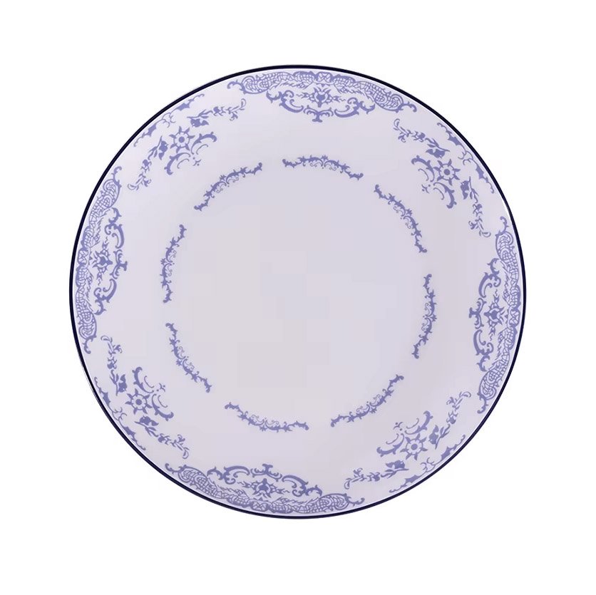 Classy French Assiette Plate Set Rental for Events | Dinnerware Rental Los Angeles & Orange County
