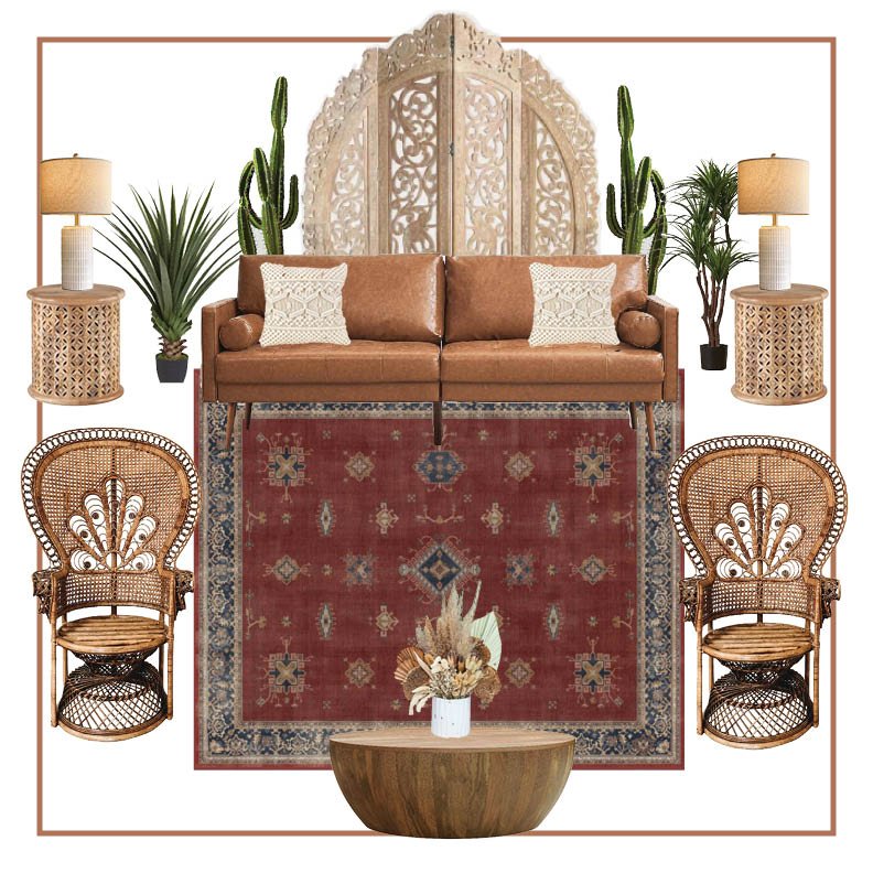Bohemian Lounge Party Package Rental in Los Angeles - Perfect for Weddings, Parties & Events