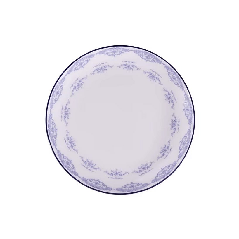 Classy French Assiette Plate Set Rental for Events | Dinnerware Rental Los Angeles & Orange County